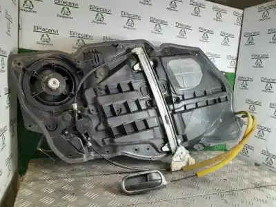 Second-hand car spare part passenger side right window regulator for mazda 2 lim. (de) 1.3 active oem iam references   