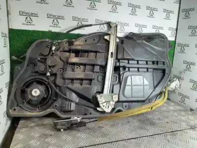 Peça sobressalente para automóvel em segunda mão elevador de vidros dianteira esquerda por mazda 2 lim. (de) 1.3 active referências oem iam   