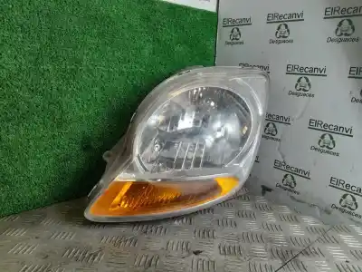 Second-hand car spare part left headlight for chevrolet matiz 1.0 s oem iam references   