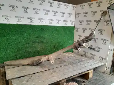 Second-hand car spare part steering rack for renault modus confort dynamique 98 cv / 72 kw oem iam references 8200124408b  