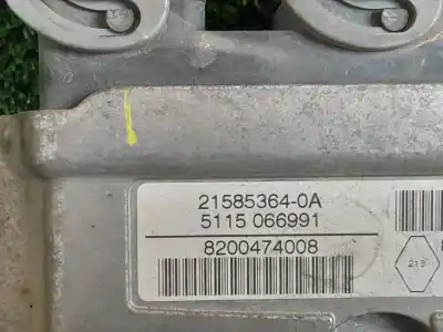 Second-hand car spare part ecu engine control for renault modus confort dynamique 98 cv / 72 kw oem iam references 8200474008  
