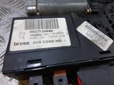 Автозапчасти б/у мотор переднего левого стекла за peugeot 307 break / sw (s1) sw clim ссылки oem iam 9637130580  