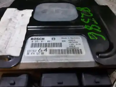 Автозапчасти б/у блок управления двигателем за PEUGEOT 307 BREAK / SW (S1) SW Clim ссылки OEM IAM 9647472780  0281011081