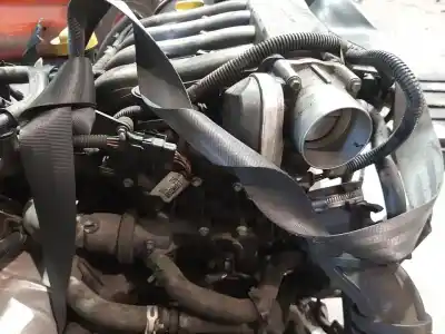 Second-hand car spare part complete engine for renault clio iii confort dynamique oem iam references k4mc8  palet 8012