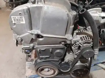 Second-hand car spare part complete engine for renault clio iii confort dynamique oem iam references k4mc8  palet 8012