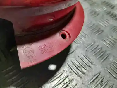 Second-hand car spare part left tailgate light for chevrolet matiz 1.0 s oem iam references 300411l  