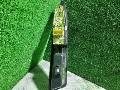 Second-hand car spare part left front power window switch for chevrolet matiz 1.0 s oem iam references 201002512  