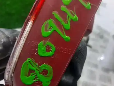 Second-hand car spare part interior rear right light for kia optima (jf) 1.7 crdi oem iam references 92404d4  