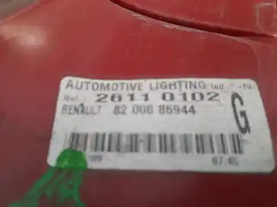 Автозапчастина б/у лівий ход ліхар для renault clio iii collection посилання на oem iam 26110102  