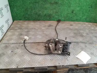 Second-hand car spare part left front door lock for renault clio iii collection oem iam references 300123c  