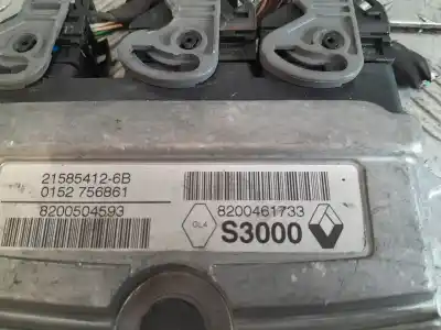 Second-hand car spare part ecu engine control for renault clio iii confort dynamique oem iam references 8200461733  