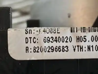 Second-hand car spare part climate control for renault clio iii confort dynamique oem iam references 69340020  