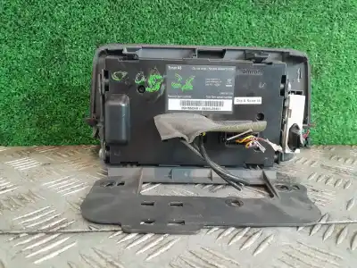 Second-hand car spare part gps navigation system for renault clio iii confort dynamique oem iam references 259155024  