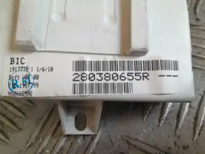 Second-hand car spare part electronic module for renault clio iii confort dynamique oem iam references 280380655  