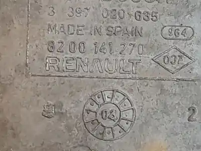 Second-hand car spare part front windshield wiper motor for renault modus confort dynamique 98 cv / 72 kw oem iam references 8200141270  