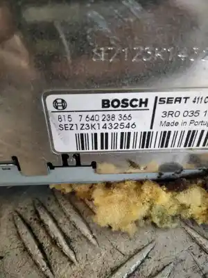 Автозапчастина б/у аудіо система / радіо cd для seat exeo (3r2) 2.0 tdi посилання на oem iam 8157640238366  