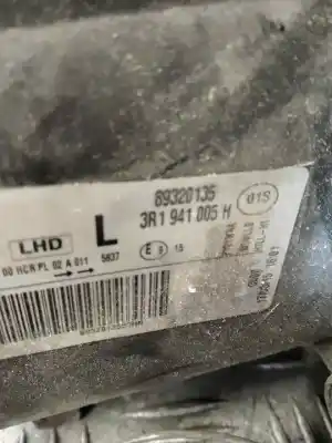 Автозапчасти б/у левая фара за seat exeo (3r2) 2.0 tdi ссылки oem iam 89320135