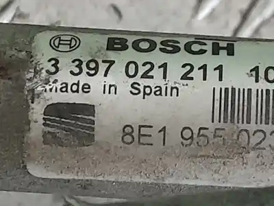 Автозапчасти б/у мотор переднего стеклоочистителя за seat exeo (3r2) 2.0 tdi ссылки oem iam 3397021211  