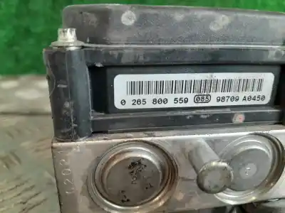 Pezzo di ricambio per auto di seconda mano abs per renault clio iii collection riferimenti oem iam 0265800559  