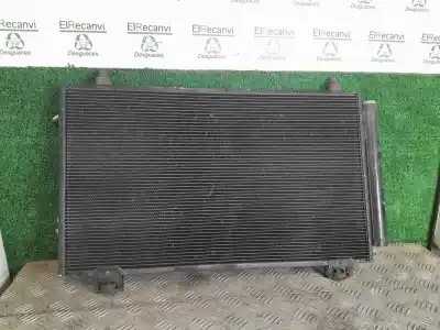 Peça sobressalente para automóvel em segunda mão condensador / radiador de ar condicionado por toyota corolla (e12) 1.6 16v referências oem iam 88450022  