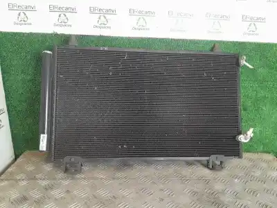 Peça sobressalente para automóvel em segunda mão condensador / radiador de ar condicionado por toyota corolla (e12) 1.6 16v referências oem iam 88450022  