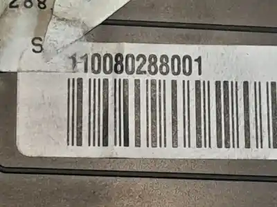 Peça sobressalente para automóvel em segunda mão quadrante por toyota corolla (e12) 1.6 16v referências oem iam 110080288001  