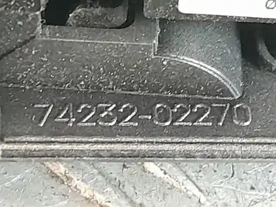 Second-hand car spare part left front power window switch for toyota corolla (e12) 1.6 16v oem iam references 7423202270  