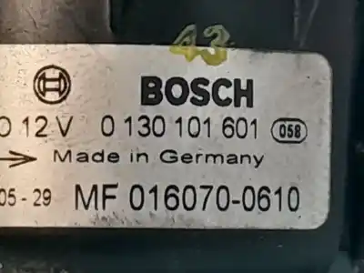 Peça sobressalente para automóvel em segunda mão motor de sofagem por toyota corolla (e12) 1.6 16v referências oem iam 0130101601  
