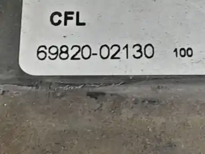 Second-hand car spare part driver left window regulator for toyota corolla (e12) 1.6 16v oem iam references 6982002130  