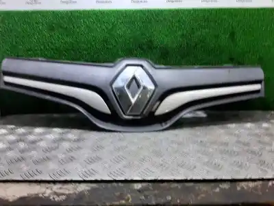 Peça sobressalente para automóvel em segunda mão grelha frontal por renault kangoo furgón professional referências oem iam 623101381r  