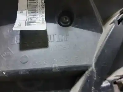 Peça sobressalente para automóvel em segunda mão grelha frontal por renault kangoo furgón professional referências oem iam 623101381r  
