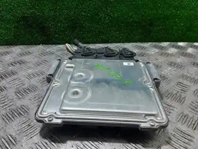 Second-hand car spare part ecu engine control for renault kangoo furgón professional oem iam references 237104376r  0281030899