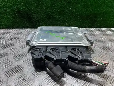 Second-hand car spare part ecu engine control for renault kangoo furgón professional oem iam references 237104376r  0281030899