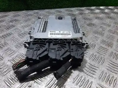 Second-hand car spare part ecu engine control for renault kangoo furgón professional oem iam references 237104376r  0281030899