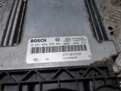 Peça sobressalente para automóvel em segunda mão  por RENAULT KANGOO  Referências OEM IAM 237104376R  0281030899