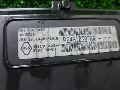 Peça sobressalente para automóvel em segunda mão quadrante por renault kangoo furgón professional referências oem iam p248103078r  