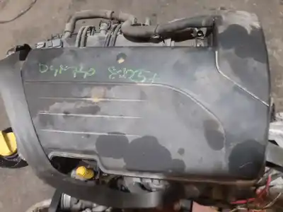 Автозапчастина б/у двигун комплект для renault clio iii collection посилання на oem iam d4fd7  palet 8010