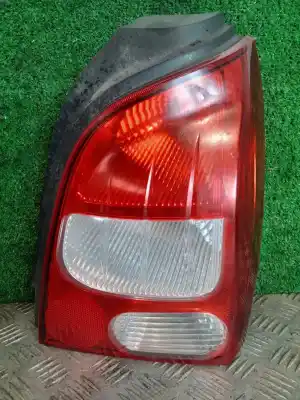 Second-hand car spare part right tailgate light for renault twingo authentique oem iam references 965542  