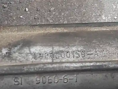 Peça sobressalente para automóvel em segunda mão caixa de direção por citroen c2 empresa referências oem iam 682000159  
