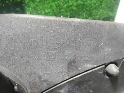 Peça sobressalente para automóvel em segunda mão espelho retrovisor direito por renault grand modus authentique referências oem iam 015511959  