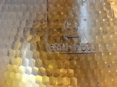 Peça sobressalente para automóvel em segunda mão farolim dianteiro esquerdo por ford fiesta berl./express festival / cl referências oem iam 6r0147633