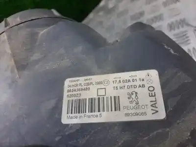 Автозапчасти б/у правая фара за peugeot 307 break / sw (s1) sw clim ссылки oem iam 9634369480  6205z3