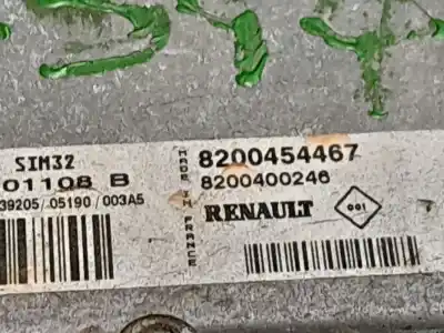 Автозапчасти б/у блок управления двигателем за renault clio ii fase ii (b/cb0) authentique ссылки oem iam 8200454467  