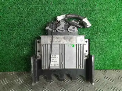 Автозапчастина б/у ебу контролер двигуна для CITROEN C3 PLURIEL 1.4 Посилання на OEM IAM 9649433980  