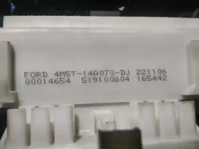 Second-hand car spare part fuse box unit for ford focus berlina (cap) ghia oem iam references 14a073  519100804