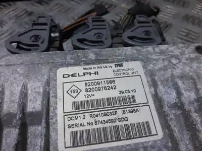 Pezzo di ricambio per auto di seconda mano Centralina Motore per RENAULT TWINGO Authentique Riferimenti OEM IAM 8200911566  8200976242