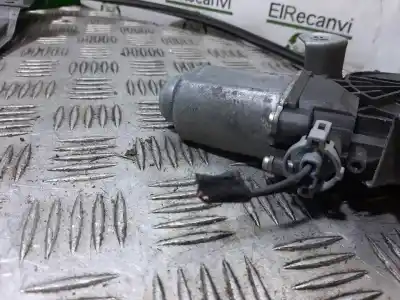 Second-hand car spare part passenger side right window regulator for renault twingo authentique oem iam references 400956c  2 pins