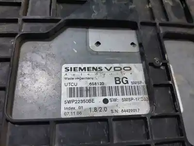 Second-hand car spare part Automatic Gearbox Control Unit for FORD FOCUS BERLINA (CAP) Ghia OEM IAM references 5WP22350BE  