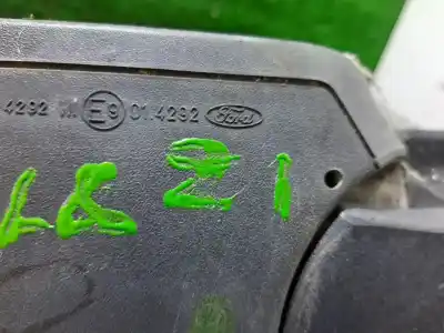 Peça sobressalente para automóvel em segunda mão espelho retrovisor esquerdo por ford focus berlina (cap) ghia referências oem iam 014292 9 pins 