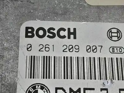 Second-hand car spare part ecu engine control for bmw serie 3 compact (e46) 318ti oem iam references 0261209007  